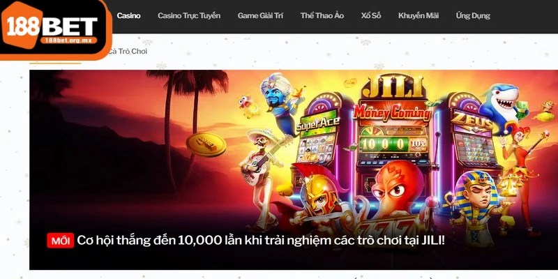 188BET thưởng tiền 1000 tỷ - Cơ hội hiếm dành cho bạn 1 Nhà cái luôn mang đến những chương trình khuyến mãi đặc biệt hấp dẫn