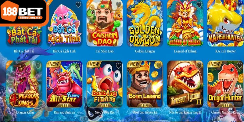 Bắn cá 188BET - Chinh phục dễ dàng nhận thưởng lớn 3 Câu Cá Bonanza là một tựa game bắn cá nổi bật với nhiều chế độ chơi đa dạng