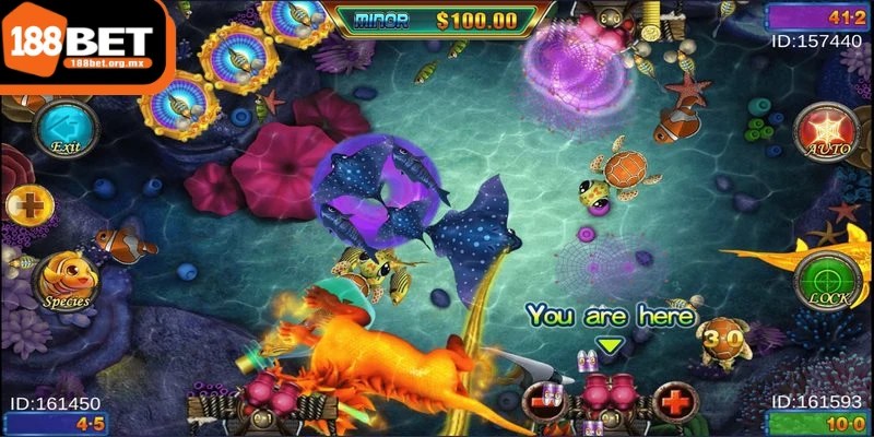 Bắn cá Đại Thần - Chinh phục đại dương với nhiều thưởng lớn 3 Tham gia chơi tại 188BET một cách nhanh chóng dễ dàng chỉ với 4 bước