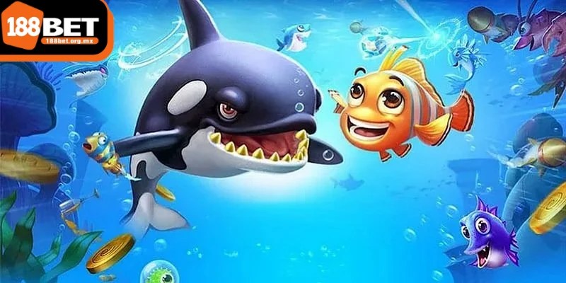 Bắn cá Đại Thần - Chinh phục đại dương với nhiều thưởng lớn 1 Bắn cá Đại Thần là tựa game săn thưởng hấp dẫn thu hút sự chú ý từ người chơi