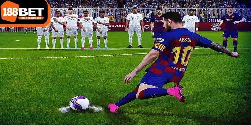 Sau khi thổi còi trọng tài sẽ đưa tay để báo hiệu cho các cầu thủ