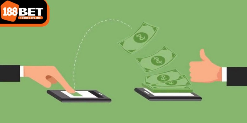 Nội dung quy định rõ ràng về việc thực hiện giao dịch nạp rút tại nhà cái