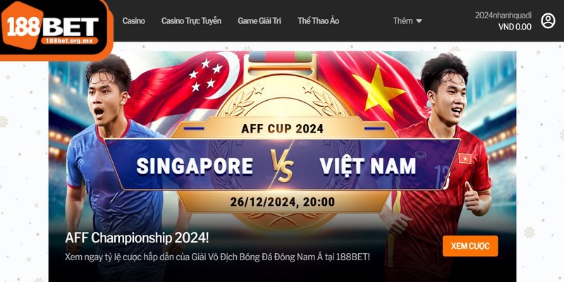 Giới thiệu 188BET - Sân chơi cá cược hàng đầu hiện nay 2 Khám phá tầm nhìn và sứ mệnh để có cái nhìn khái quát về nhà cái