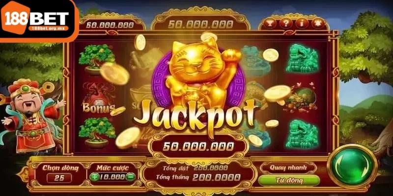 Nổ hũ thần tài – Tìm hiểu tựa game nổ hũ tài lộc hấp dẫn 2 Tỷ lệ jackpot mà ông thần tài đem đến cho mọi người là vô cùng cao