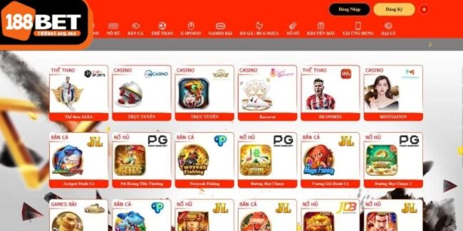 Nhà cái chuyên cung cấp các trò chơi độc đáo như E-sports, Đá Gà.